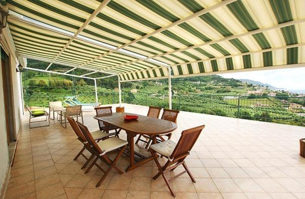 Vila Casa Renata Castellabate Exteriér fotografie