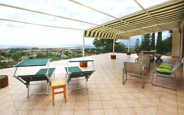 Vila Casa Renata Castellabate Exteriér fotografie